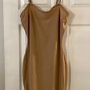 ASSET BY SPANX SIZE 1X Shape wear length28” excellent condition Tan Photo 0