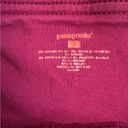 Patagonia  Vitaliti Faux Wrap Maroon Skirt Size Small Photo 3