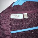 RD Style Purple Knitted Shaw Photo 1