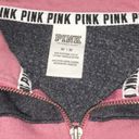 PINK - Victoria's Secret VS Pink Perfect Quarter Zip Pullover Top Shirt Photo 7