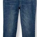 BP . Womens Straight Leg Jeans Blue Pockets Whiskered Dark Wash High Rise 28 New Photo 0