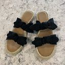 Coconuts by Matisse Coconut By Matisse Black Bow  Sandals Photo 0