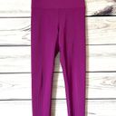 Beach Riot Ayla Mauve Purple Ribbed Leggings Photo 2