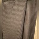 Natori  Black Ribbed Drawstring Sleep Pants (FLAW) Photo 3