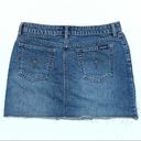 Aeropostale  Women’s Blue Denim Short Mini Jean Skirt 3/4 Y2K Retro Photo 3