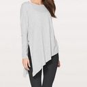 Lululemon Side Tie Long Sleeve Top Photo 1