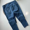 J. McLaughlin  Slim Straight Jean size 6 in Light Rinse Wash Photo 3