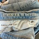 American Eagle Women’s  highest rise 90s ripped boyfriend jeans Photo 8