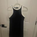 AQUA Black & White Trim Dress NWT Photo 1