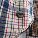 Roxy  plaid button shirt Size Small Photo 6