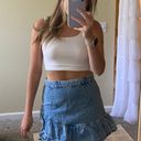 Aeropostale Denim Mini Skirt Photo 0