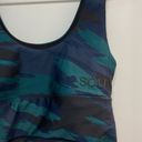 SoulCycle  Aqua Camouflage Sports bra Photo 8