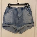 Ban Jara Multicolored Denim Jean Shorts Photo 0