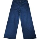 Pilcro  The Skipper Wide Leg Jeans Women's Size 32 Dark Wash High Rise Stretch Photo 1