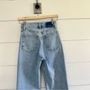 Abercrombie & Fitch  Assymetrical 90s Straight Ultra High Rise 25 Short Photo 4