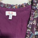 a.n.a Q  Los Angeles Purple Floral Mini Dress, New with Tags Photo 5