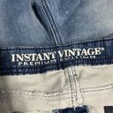 Vintage Blue INSTANT  JEANS DISTRESSED SIZE 11/12 Photo 7