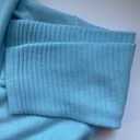 Kerisma  soft baby blue loose pocket sweater, size S/M Photo 3