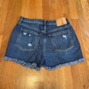 Sneak Peak High-Waisted Denim Shorts Photo 1