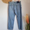 Abercrombie & Fitch  Ultra High Rise Ankle Straight Medium Wash Jeans Size 30 10 Photo 5