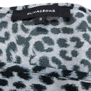 Olivaceous  Top Size Small Womens Blouse Cold Shoulder Open Shoulder Leopard Print Animal Print Women's  Photo 3