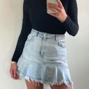 Topshop Jean Skirt Photo 0