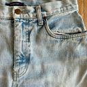 Bill Blass Vintage 90’s  High Rise Mom Straight Leg Light Wash Jeans Sz 10 Petite Photo 5