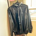 American Eagle Faux Leather Jacket Photo 1