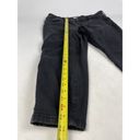 Torrid  Denim Jeans Women Size 20R Dark Wash Black Laced Ankle 40 X 24.5 Jegging Photo 4