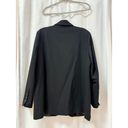 Lavish Pretty  Dylan Long Sleeve Single Breasted Dad Blazer Black Women's Size 10 Photo 8