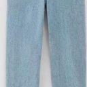 Everlane NWT  The Way-High Light Indigo Straight Leg High Rise Denim Jeans Photo 3