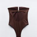 ZARA One Piece Swimsuit Photo 1