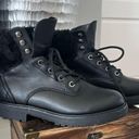 Bandolino  Lucia 3 Combat Boots, Black Photo 1