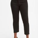 Levi’s  Wedgie Straight Jeans in Black Photo 2