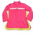 EP Pro  Tour Tech Long Sleeve 1/4 zip Top bright pink size small Photo 0