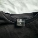 College Crew Neck Black Size L Photo 1