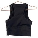 SoulCycle Women’s black  sports bra. Size small Photo 1