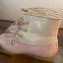 Jack Rogers  Pink Chloe rubber rain Boots size 8 Photo 0