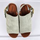 Derek Lam  10 Crosby Fiona Cow Fur Wedge Platform Clogs Back Strap Shoes 5.5 M Photo 2