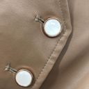 Bardot  Tie Waist Skirt in Tan / replaced buttons Photo 4