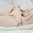 Big Buddha  Womens Size 6.5 Pale Pink Lace Up Sneaker Gym Shoes Photo 3