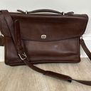 Coach Vintage  Lexington Dark Brown briefcase messenger bag E97-3285 Photo 0