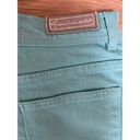 Gloria Vanderbilt  High Waisted Mom Jeans Womens 8 Teal Vintage Red Label Photo 2