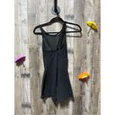 Alo Yoga  Sun Salute Yoga & Dance Leotard Black  Romper Photo 3