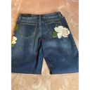 Chico's NWT  The So Slimming Girlfriend Botanical Jeans Size 00/2R Photo 12