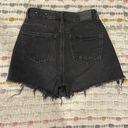 American Eagle Outfitters Black Jean Shorts Photo 1