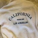 Sherpa Sweatshirt Tan Size M Photo 5