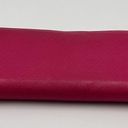 Salvatore Ferragamo  Gancini continental wallet Fuchsia Pink Photo 3