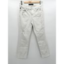 Rock & Republic  Kendall White Cotton Blend Denim Capri Jeans Women's Size 4 Photo 2