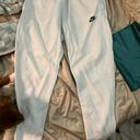 Nike Sweatpants White Photo 2